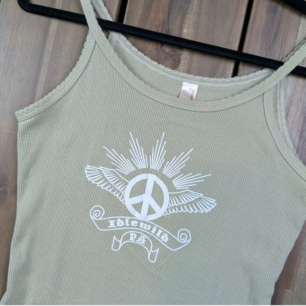 Idlewild Amusement Theme Water Park Vintage Y2K Cute Tiny Tank Top Anvil Large